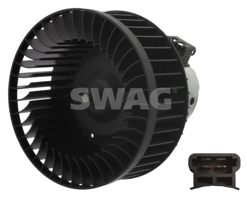Ventilator, habitaclu 20 93 8487 SWAG - Motor ventilator/piese