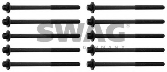 Set surub, chiulasa 20 93 9805 SWAG - Surub chiulasa Set surub, chiulasa 20 93 9805 SWAG - Surub chiulasa