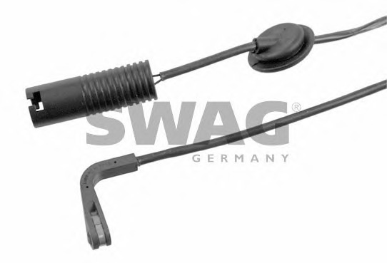 senzor de avertizare,uzura placute de frana 22 91 7965 SWAG - Componente/ accesorii frana