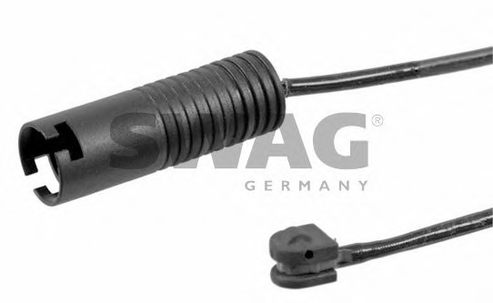 senzor de avertizare,uzura placute de frana 22 91 7967 SWAG - Componente/ accesorii frana