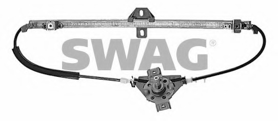 Mecanism actionare geam 30 90 1193 SWAG - Geamuri actionate electric