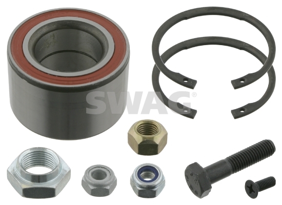 Set rulment roata 30 90 3624 SWAG - Rulment roata / butuc roata Set rulment roata 30 90 3624 SWAG - Rulment roata / butuc roata