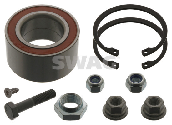 Set rulment roata 30 90 3662 SWAG - Rulment roata / butuc roata Set rulment roata 30 90 3662 SWAG - Rulment roata / butuc roata