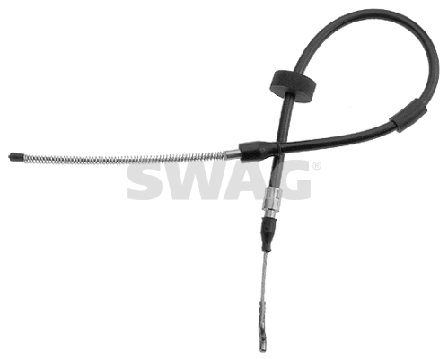 Cablu, frana de parcare 30 91 4102 SWAG - Maneta/ cablu Cablu, frana de parcare 30 91 4102 SWAG - Maneta/ cablu