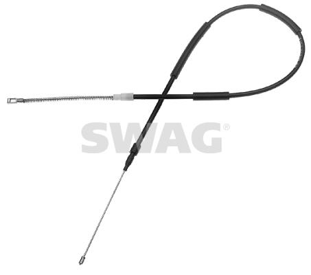 Cablu, frana de parcare 30 91 4198 SWAG - Maneta/ cablu Cablu, frana de parcare 30 91 4198 SWAG - Maneta/ cablu