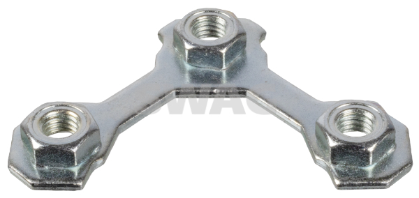 Placuta de asigurare, articulatie de sarcina/ghidare 30 91 4238 SWAG - Pivot inferior/superior Placuta de asigurare, articulatie de sarcina/ghidare 30 91 4238 SWAG - Pivot inferior/superior