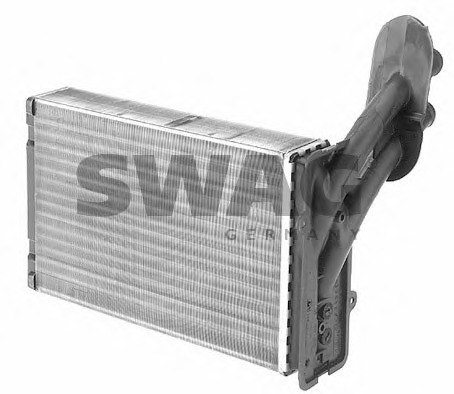 Schimbator caldura, incalzire habitaclu 30 91 5904 SWAG - Schimbator caldura Schimbator caldura, incalzire habitaclu 30 91 5904 SWAG - Schimbator caldura