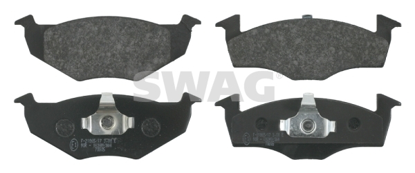 set placute frana,frana disc 30 91 6044 SWAG - Set placute frana set placute frana,frana disc 30 91 6044 SWAG - Set placute frana