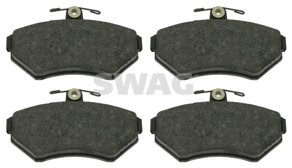 set placute frana,frana disc 30 91 6046 SWAG - Set placute frana set placute frana,frana disc 30 91 6046 SWAG - Set placute frana