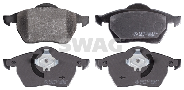 set placute frana,frana disc 30 91 6338 SWAG - Frana disc set placute frana,frana disc 30 91 6338 SWAG - Frana disc