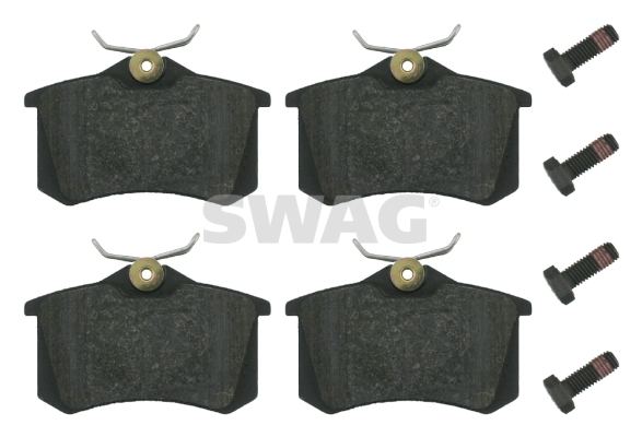 set placute frana,frana disc 30 91 6344 SWAG - Frana disc set placute frana,frana disc 30 91 6344 SWAG - Frana disc