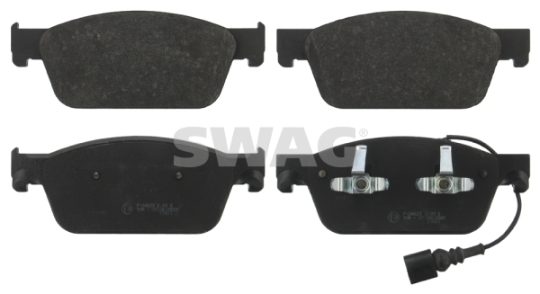 set placute frana,frana disc 30 91 6824 SWAG - Frana disc set placute frana,frana disc 30 91 6824 SWAG - Frana disc