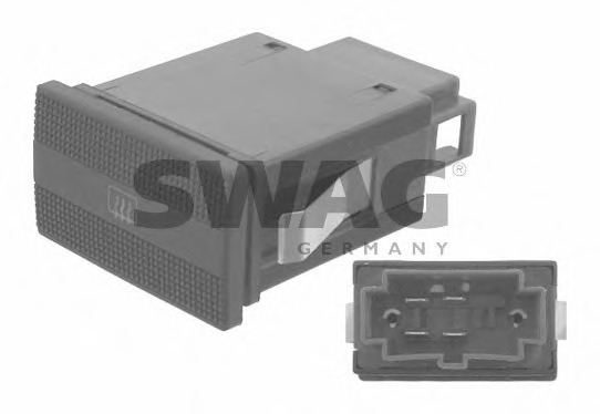 Comutator, incalzire luneta 30 91 8080 SWAG - Motor / releu Comutator, incalzire luneta 30 91 8080 SWAG - Motor / releu