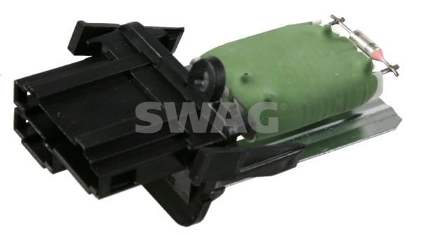 Rezistor, ventilator habitaclu 30 91 9778 SWAG - Motor ventilator/piese