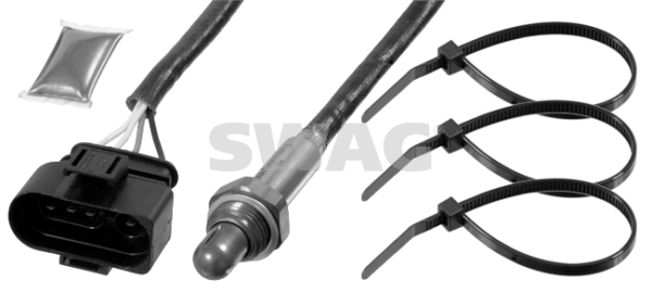 Sonda Lambda 30 92 1437 SWAG - Control emisie gaze de esapament Sonda Lambda 30 92 1437 SWAG - Control emisie gaze de esapament