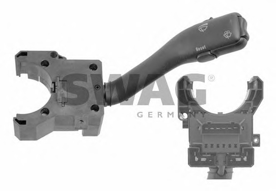 comutator stergator / Comutator coloana directie 30 92 1592 SWAG - Comutator / releu comutator stergator / Comutator coloana directie 30 92 1592 SWAG - Comutator / releu
