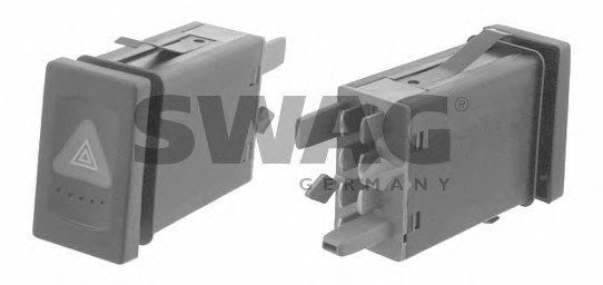 comutator ,lumini de avarie 30 92 4742 SWAG - Intrerupatoare / relee / control