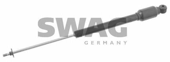 Amortizor, directie 30 92 7611 SWAG - Amortizor directie