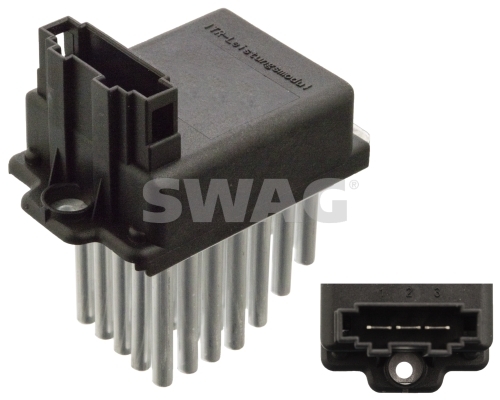 unitate de control,incalzire/ventilatie 30 93 0601 SWAG - Unitati de control unitate de control,incalzire/ventilatie 30 93 0601 SWAG - Unitati de control