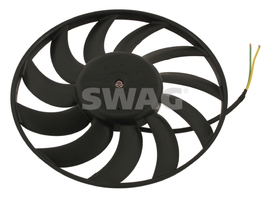 Ventilator, radiator 30 93 0742 SWAG - Gmv (electroventilator )