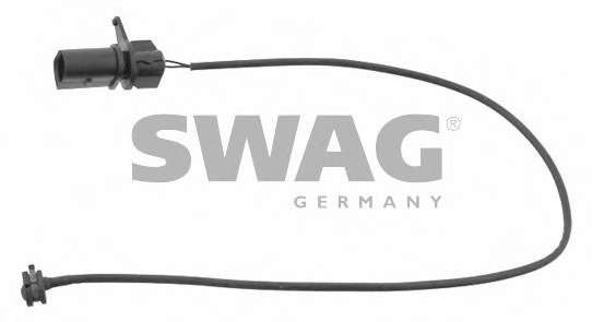 senzor de avertizare,uzura placute de frana 30 93 1410 SWAG - Componente/ accesorii frana senzor de avertizare,uzura placute de frana 30 93 1410 SWAG - Componente/ accesorii frana