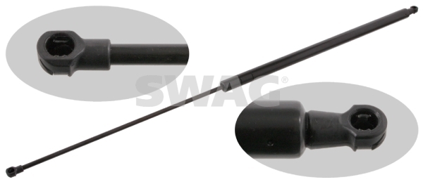 Amortizor portbagaj 30 93 1651 SWAG - Elemente/piese montaj