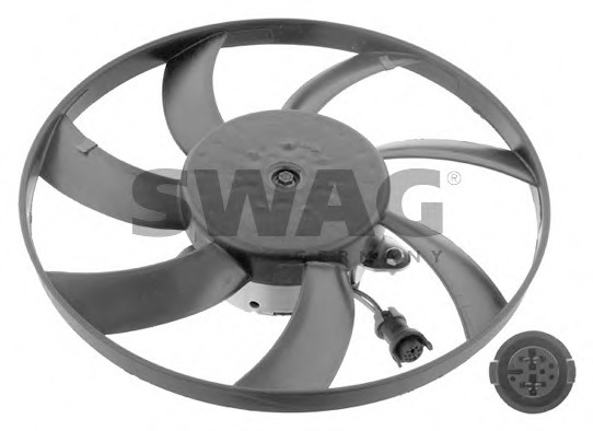 Ventilator, radiator 30 93 2156 SWAG - Ventilator radiator Ventilator, radiator 30 93 2156 SWAG - Ventilator radiator