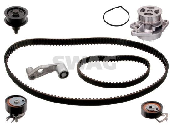 Set pompa apa + curea dintata 30 93 2737 SWAG - Kit distributie Set pompa apa + curea dintata 30 93 2737 SWAG - Kit distributie