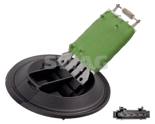 Rezistor, ventilator habitaclu 30 93 4370 SWAG - Motor ventilator/piese