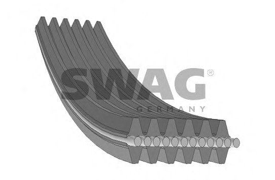 Curea transmisie cu caneluri 30 93 4459 SWAG - Transmisie - kit accesorii Curea transmisie cu caneluri 30 93 4459 SWAG - Transmisie - kit accesorii