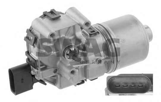 motor stergator 30 93 4753 SWAG - Motoras stergator de parbriz