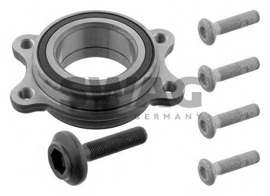 Set rulment roata 30 93 4823 SWAG - Rulment roata / butuc roata