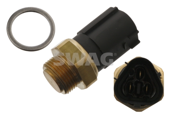 Comutator temperatura, ventilator radiator 30 93 6563 SWAG - Comutator / senzor Comutator temperatura, ventilator radiator 30 93 6563 SWAG - Comutator / senzor