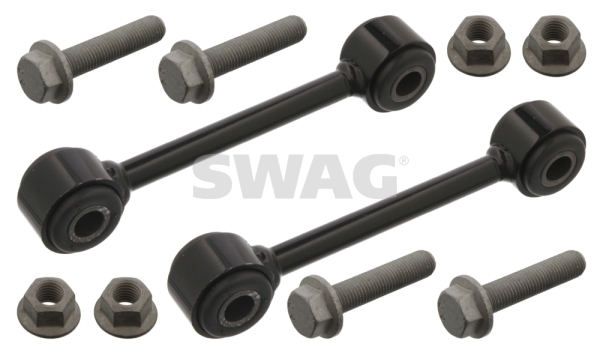 chit reparatie,bieleta antiruliu 30 93 6643 SWAG - Bieleta antiruliu / bara stabilizatoare