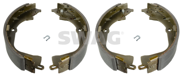 Set saboti frana, frana de mana 30 93 6753 SWAG - Frana tambur