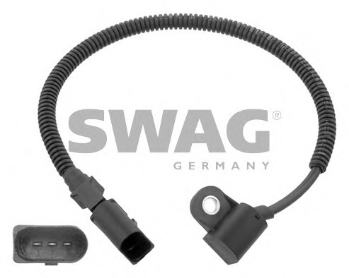 senzor,pozitie ax cu came 30 93 7607 SWAG - Generator impulsuri