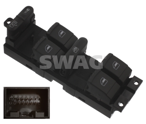 comutator,macara geam 30 93 7644 SWAG - Geamuri actionate electric comutator,macara geam 30 93 7644 SWAG - Geamuri actionate electric
