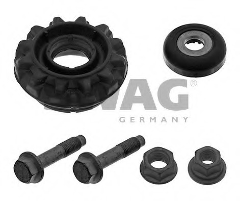 Set reparatie, rulment sarcina amortizor 30 93 7877 SWAG - Rulment sarcina / flansa amortizor