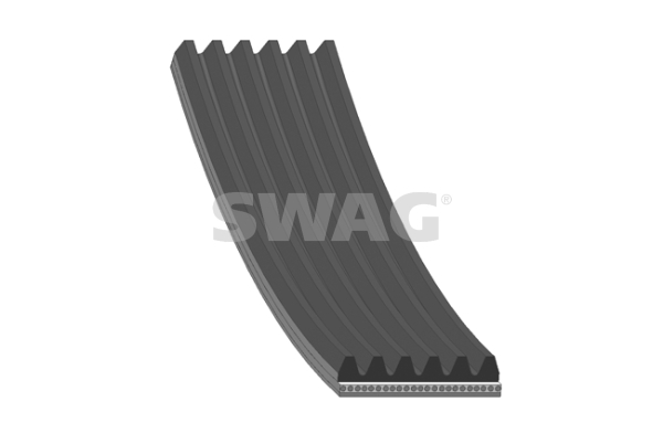 Curea transmisie cu caneluri 30 93 8249 SWAG - Transmisie - kit accesorii