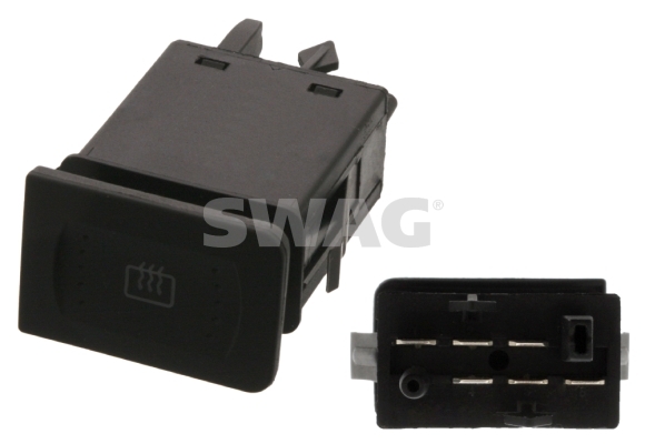 Comutator, incalzire luneta 30 93 8627 SWAG - Motor / releu Comutator, incalzire luneta 30 93 8627 SWAG - Motor / releu