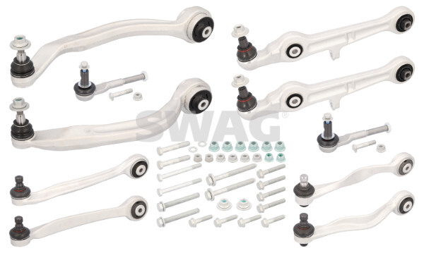 Set, suspensie roata 30 93 9402 SWAG - Directie / bucsi, rulmenti Set, suspensie roata 30 93 9402 SWAG - Directie / bucsi, rulmenti