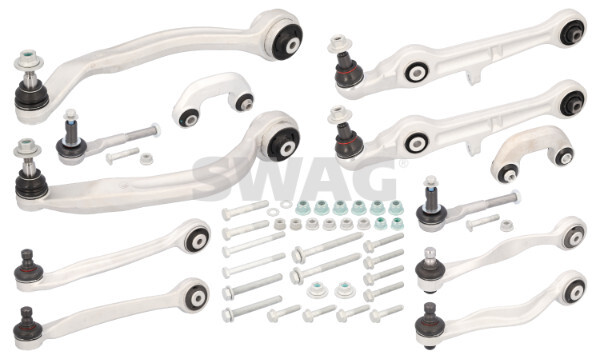 Set, suspensie roata 30 93 9404 SWAG - Directie / bucsi, rulmenti Set, suspensie roata 30 93 9404 SWAG - Directie / bucsi, rulmenti