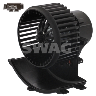 Ventilator, habitaclu 30 94 0183 SWAG - Motor ventilator/piese