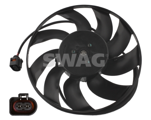 Ventilator, radiator 30 94 0637 SWAG - Gmv (electroventilator ) Ventilator, radiator 30 94 0637 SWAG - Gmv (electroventilator )