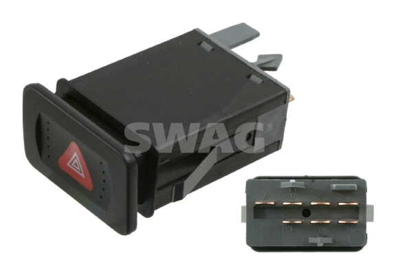 comutator ,lumini de avarie 32 92 2292 SWAG - Intrerupatoare / relee / control comutator ,lumini de avarie 32 92 2292 SWAG - Intrerupatoare / relee / control