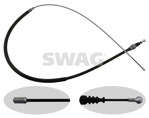 Cablu, frana de parcare 32 92 4412 SWAG - Maneta/ cablu Cablu, frana de parcare 32 92 4412 SWAG - Maneta/ cablu