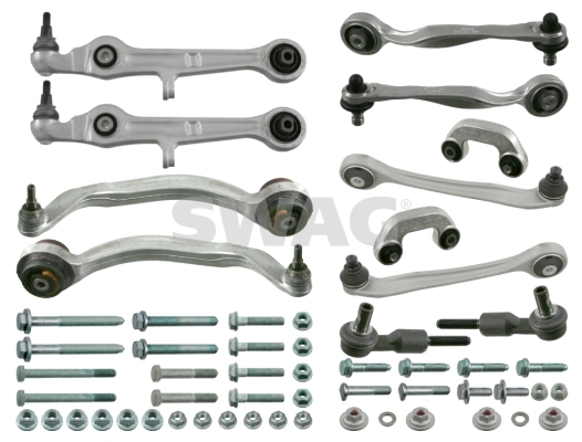 Set reparatie, bara stabilizatoare 32 92 4802 SWAG - Directie / bucsi, rulmenti Set reparatie, bara stabilizatoare 32 92 4802 SWAG - Directie / bucsi, rulmenti