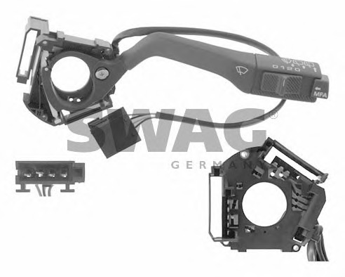 comutator stergator / Comutator coloana directie 32 92 4806 SWAG - Comutator / releu comutator stergator / Comutator coloana directie 32 92 4806 SWAG - Comutator / releu