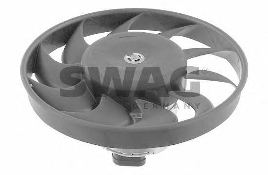 Ventilator, radiator 32 92 6017 SWAG - Gmv (electroventilator )