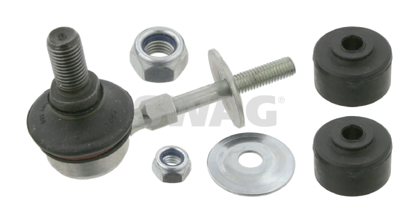 Brat/bieleta suspensie, stabilizator 40 61 0003 SWAG - Bieleta antiruliu / bara stabilizatoare